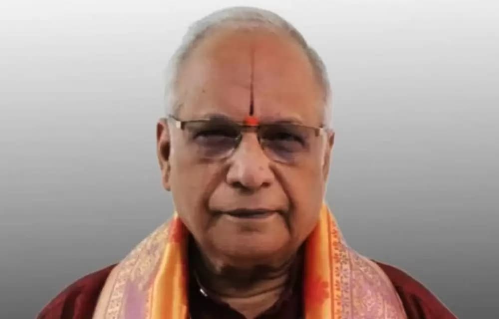 తితిదే ఆస్థాన విద్వాంసుడు గరిమెళ్ల బాలకృష్ణ ప్రసాద్ కన్నుమూత