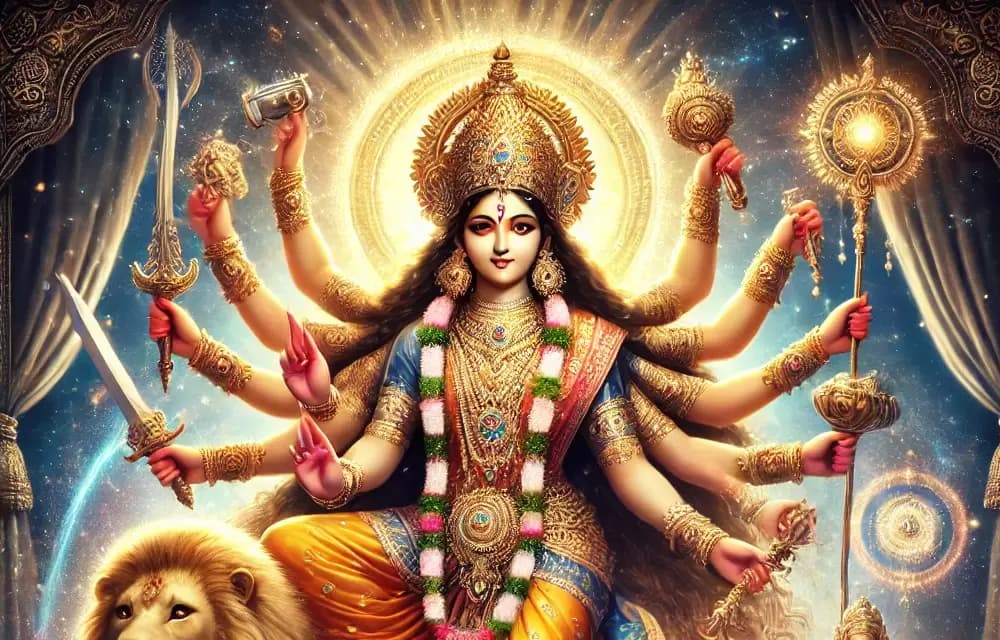 దుర్గాదేవి శక్తి: నవదుర్గల ఆసక్తికర కథలు మరియు ఆధ్యాత్మిక రహస్యాలు