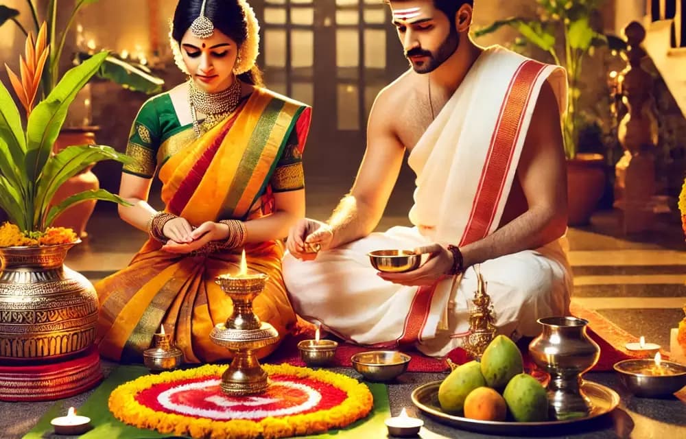 ఉగాది పూజను ఇంటిలో ఎలా చేయాలి — ఉగాది