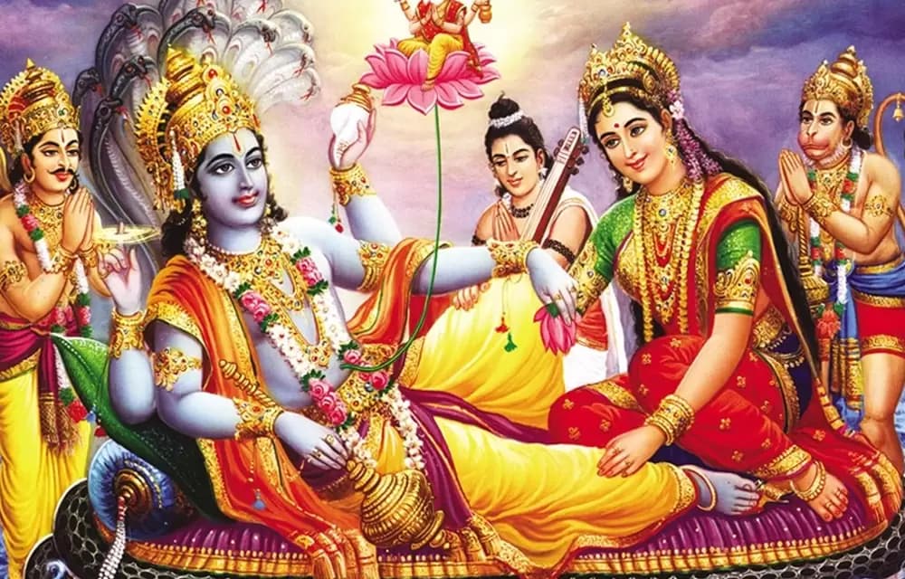 విష్ణువు శంఖం, చక్రం, గద: ఆయుధాల వెనుక కథలు