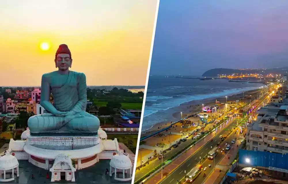 విశాఖపట్నం vs అమరావతి: ఉత్తమ రాజధాని ఎంపికపై విశ్లేషణ
