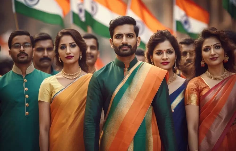 పారంపర్య హిందూ వస్త్రధారణ: ఆధ్యాత్మికత, పవిత్రత, భక్తి యొక్క పవిత్ర చిహ్నాలు
