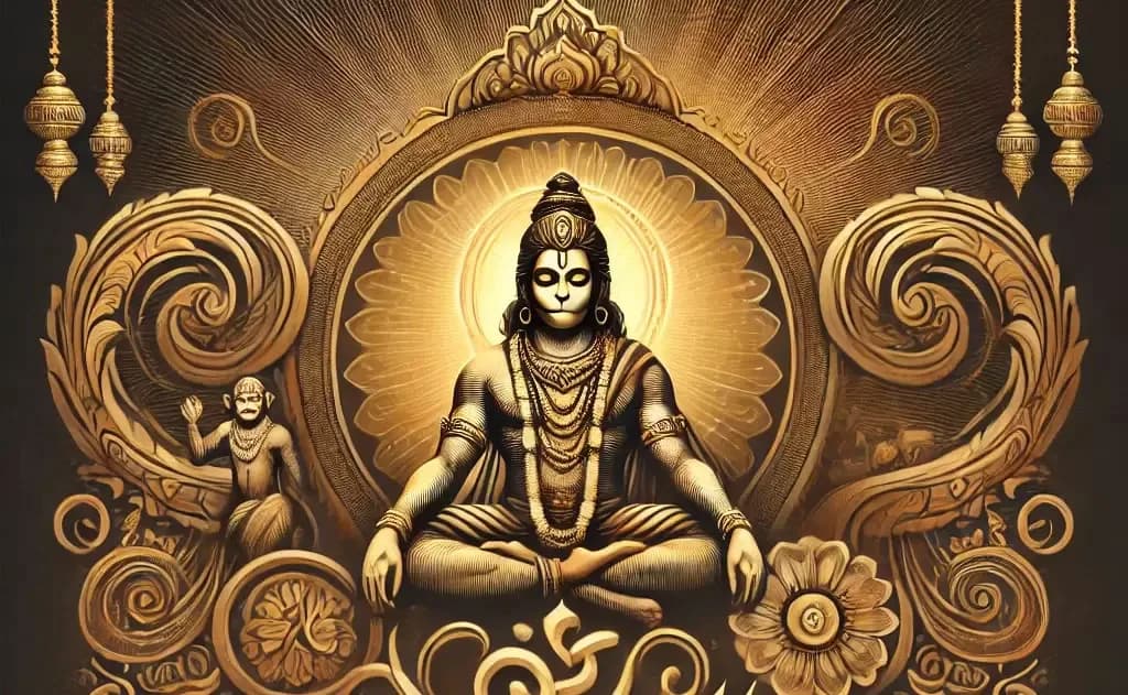హనుమ 108 నామాలు — మంగళవారం పారాయణ హనుమ అష్టోత్తర శతనామావళి అర్థంతో — పూజలు, శ్లోకాలు, మంత్రాలు