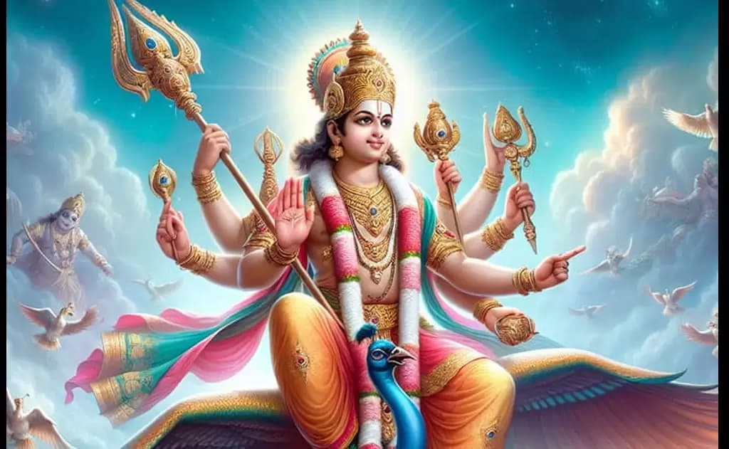సుబ్రహ్మణ్య అపరాధ క్షమాపణ స్తోత్రం