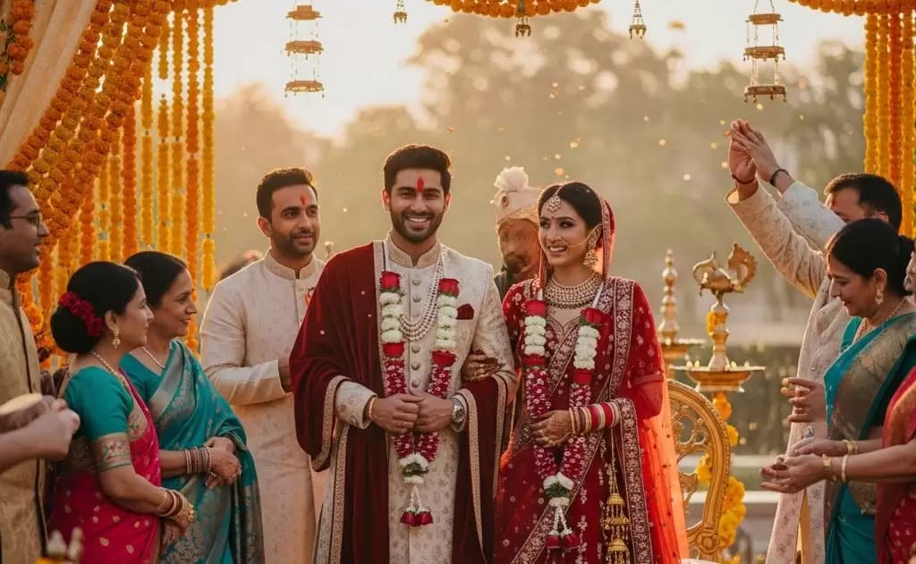 బ్రహ్మచర్యానికి ముగింపు – గృహస్థాశ్రమ జీవనంలో అడుగుపెట్టు