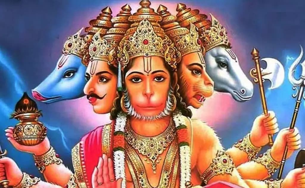 చమత్కార పద్యం – హనుమంతుని గాథ పంచభూత రూపంలో