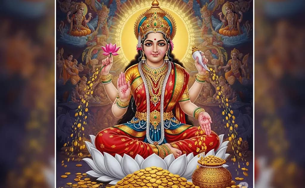 ఐశ్వర్యం వృద్ధి చెందాలంటే – లక్ష్మీదేవి స్థిర నివాసానికి త్రివిధ ఆధారాలు