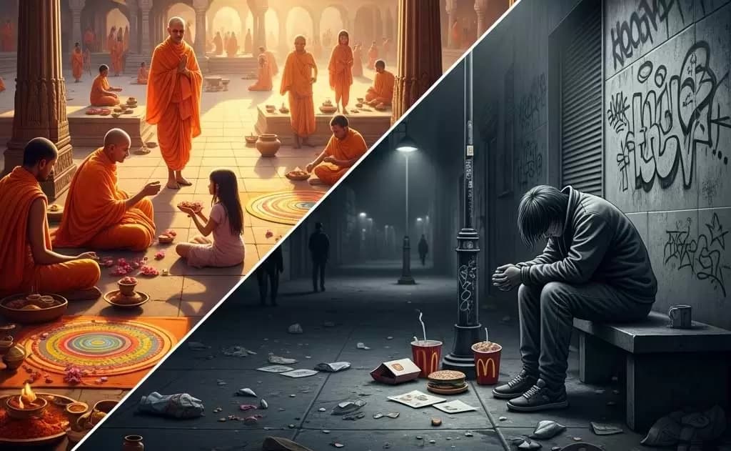 నిజమైన ఐశ్వర్యం – నిజమైన దరిద్రం