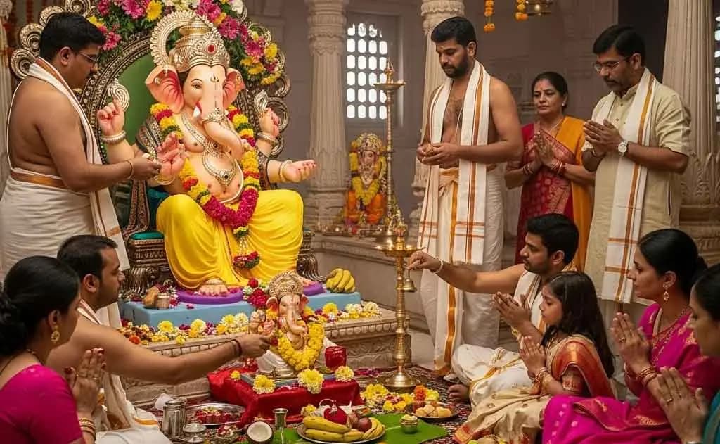 గణపతి పూజ & వరసిద్ధి వినాయక పూజ