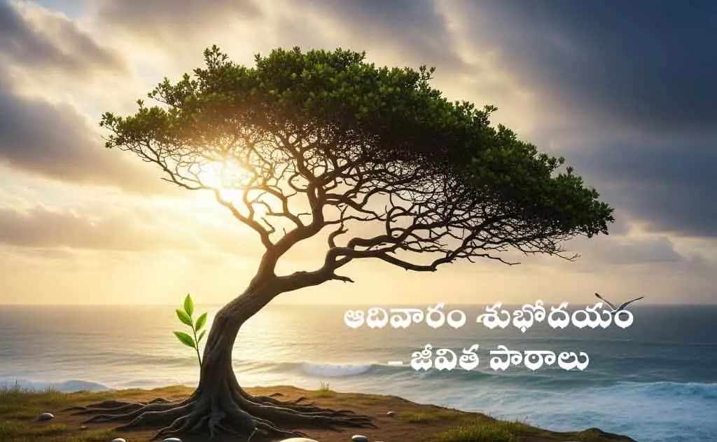 ఆదివారం శుభోదయం – జీవిత పాఠాలు