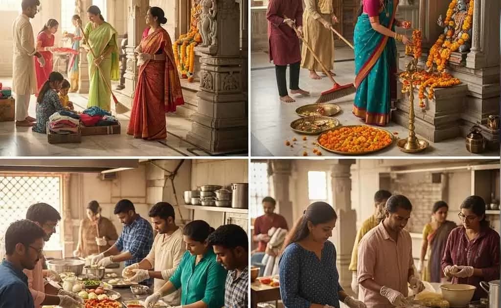 దేవస్థానాల్లో సేవ చేయాలనుకునే వారికి శుభావకాశం!