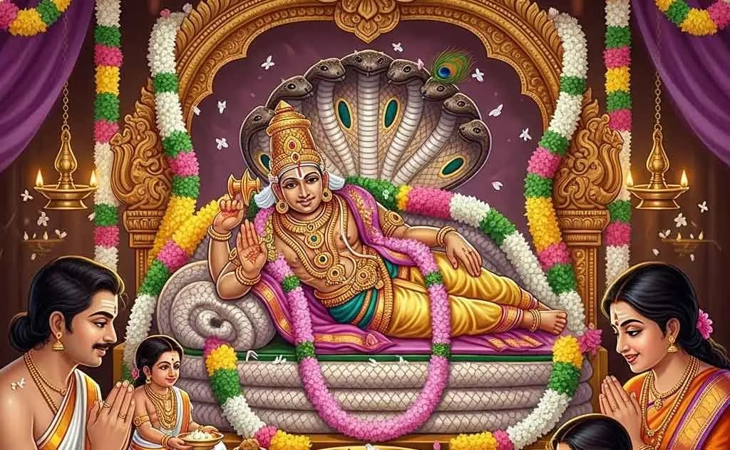 అనంతపద్మనాభస్వామి వ్రతం 🌺