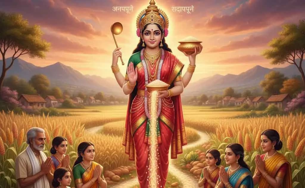 అన్నపూర్ణే సదాపూర్ణే...