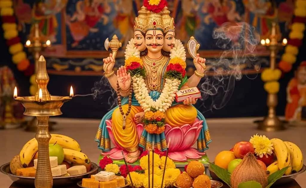 బృహద్ధర్మపురాణంలో బ్రహ్మదేవుడు చేసిన పితృస్తుతి