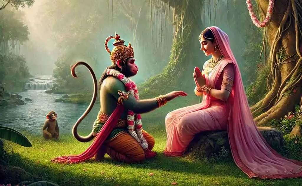 హనుమంతుడికి కలిగిన బోధలు – లంకలో ఆశ్చర్యాల పరంపర