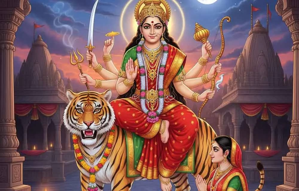 దేవీ శరన్నవరాత్రులు- దేవీ అవతారం విశిష్టత - అన్నపూర్ణాదేవి 🍀