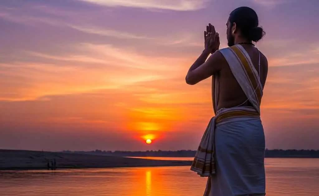 సంధ్యావందనం మరియు పూజాకార్యక్రమాల సంకల్పము- 26.09.2025