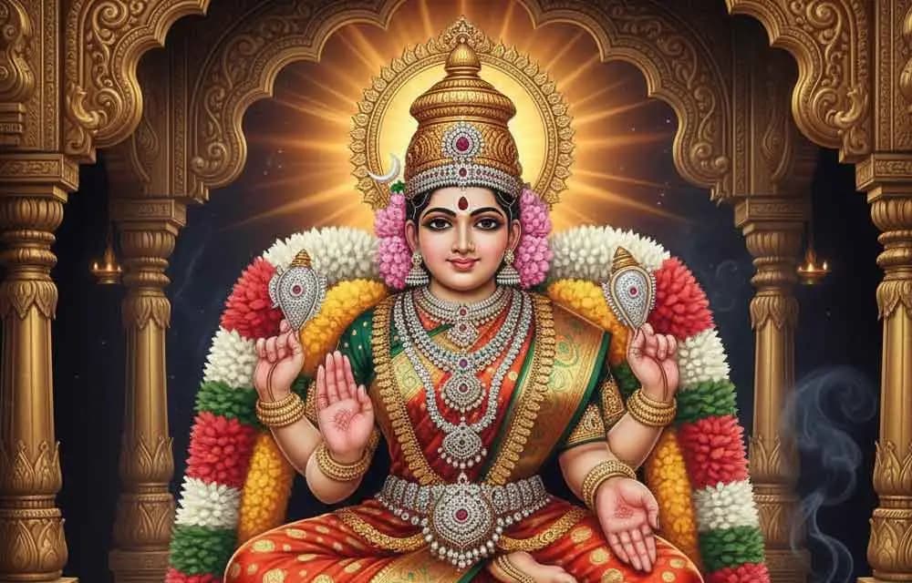 27/09/2025 – శనివారం- శ్రీ లలితా త్రిపురసుందరీ దేవి అలంకారం