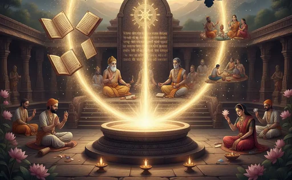 వేదాలు, ధర్మశాస్త్రాలు, ధర్మ కార్యాలనులను నిందించటం—అత్యంత భయంకరమైన పాపం