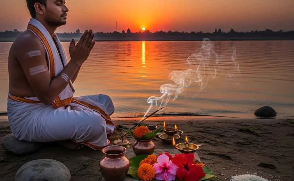 సంధ్యావందనం & పూజాకార్యక్రమాల సంకల్పము