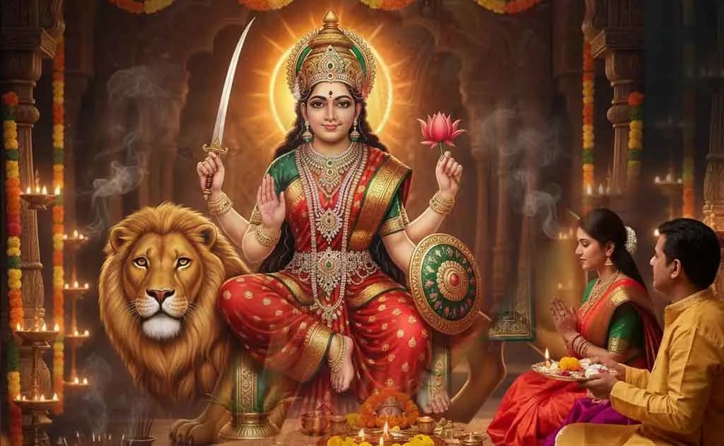 అనేక వివాహ సమస్యలకు చక్కటి పరిష్కారం – శ్రీ కాత్యాయనీ దేవి ఆరాధన