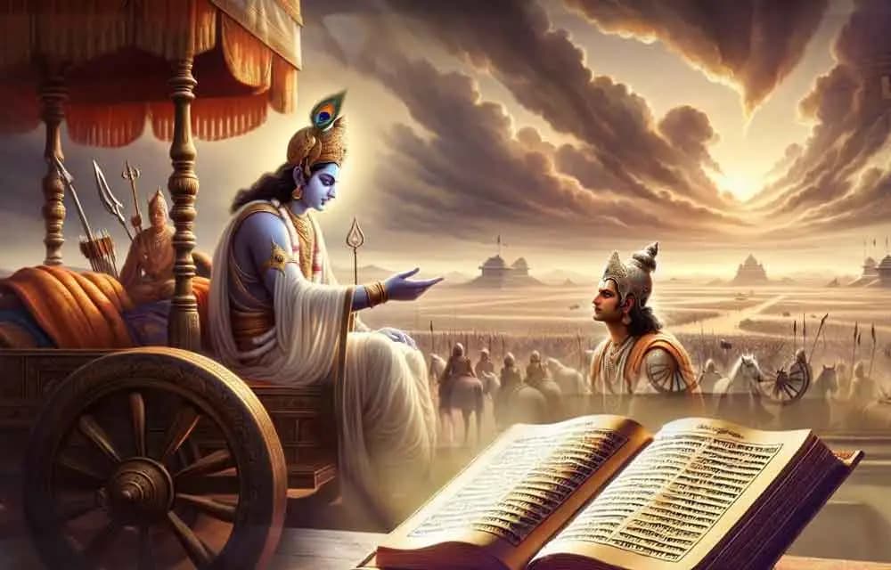 భగవద్గీత 15వ అధ్యాయం, 14వ శ్లోకం: జీర్ణక్రియలో దైవసాన్నిధ్యం – ఒక పవిత్ర ఆలోచన