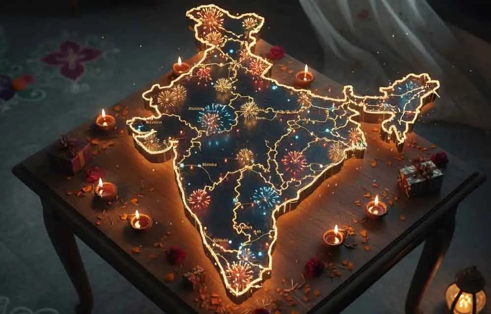 ఈరోజు 18/10/2025 నుండి ఐదు రోజుల దీపావళి