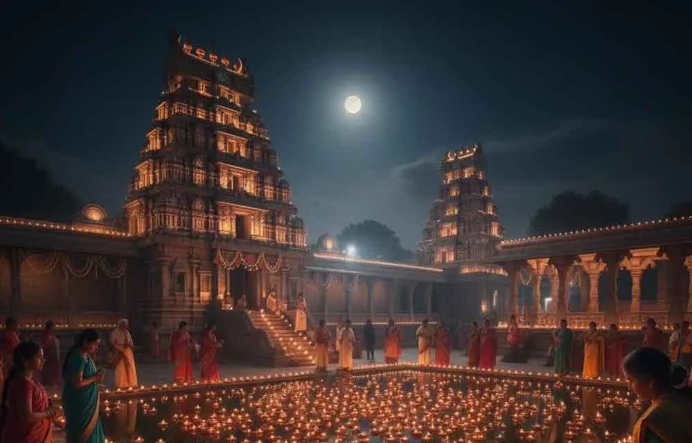 కార్తీక మాసం 2026: తేదీలు, ఆచారాలు, వ్రతాలు, పండుగలు & ఉత్తర-దక్షిణ భారత మార్గదర్శి — పండుగలు