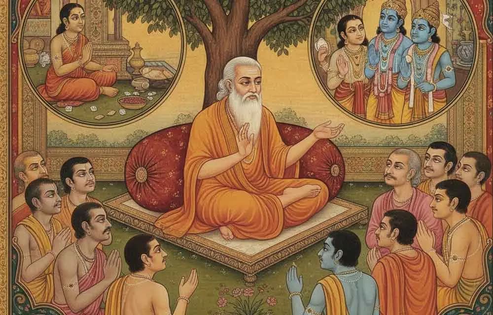 కార్తీకపురాణం – 10వ అధ్యాయము 🌸 ✨ అజామీళుని పూర్వ జన్మ వృత్తాంతము ✨