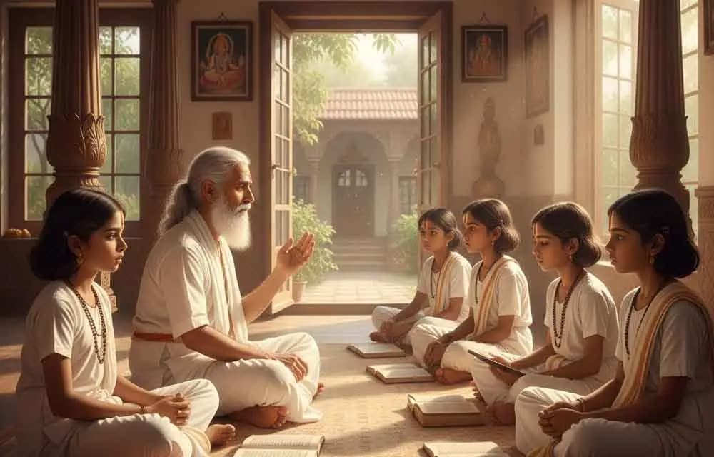 శ్రీ శాంకరి బాల విద్యా తరగతులు