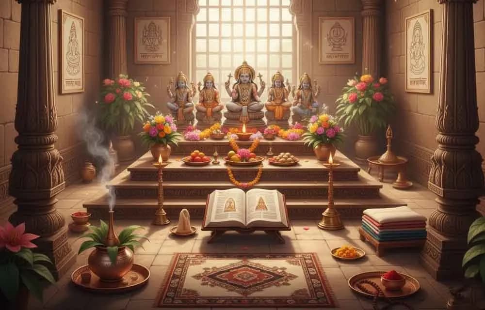 గృహస్థ ధర్మం – ముఖ్యమైన విధి విధానాలు 🙏