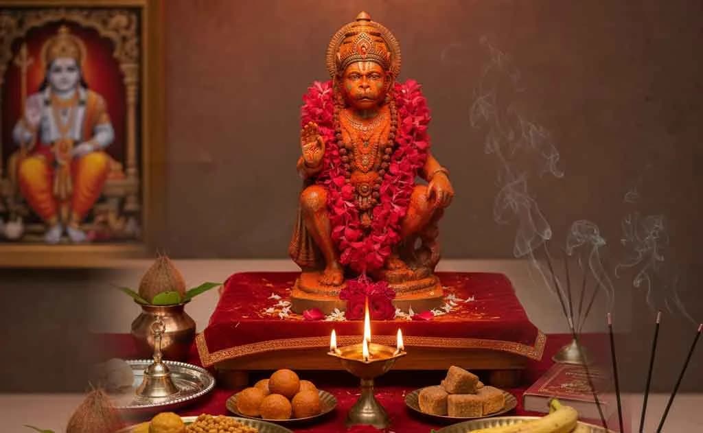 మంగళవార వ్రత నియమాలు & భోజన జాబితా: వివాహం & మంగళ దోషం కోసం — పూజలు, శ్లోకాలు, మంత్రాలు