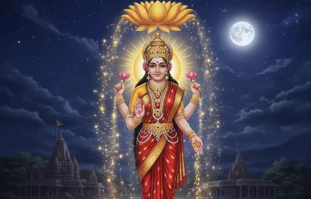 కార్తీక అమావాస్య – మహా లక్ష్మీ జయంతి — హిందూ దేవుళ్ళు