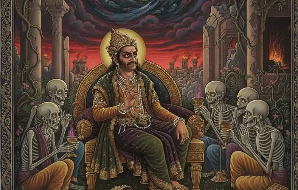 కార్తీక పురాణం – 20వ అధ్యాయము🌺 పురంజయుడు దురాచారుడగుట 🌺