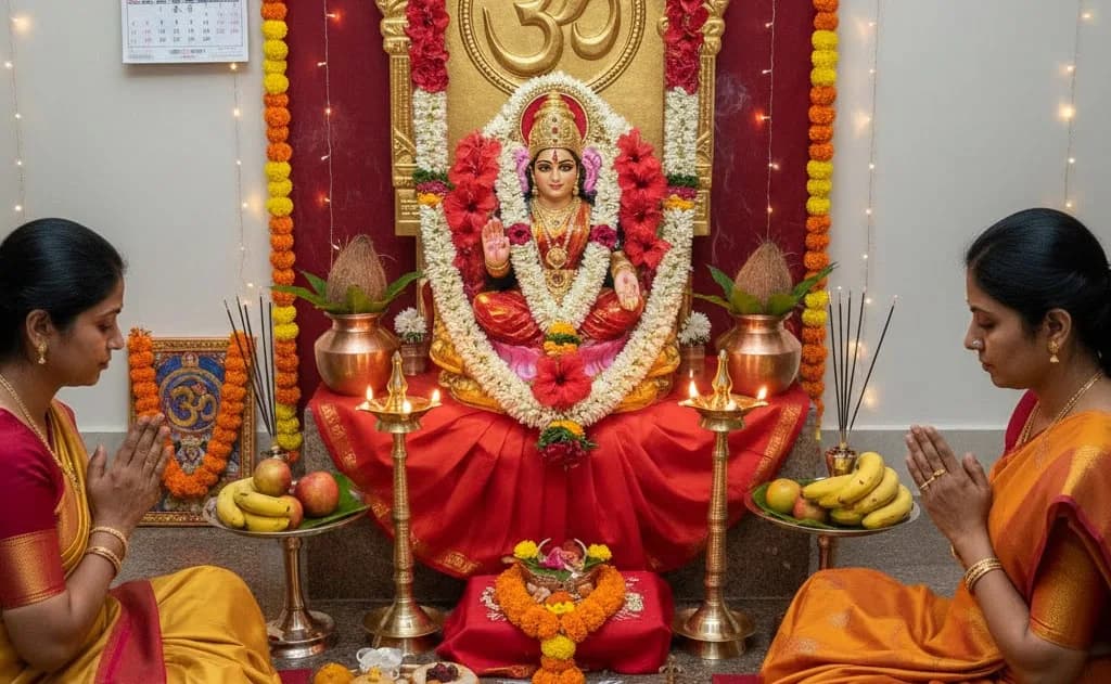 వరలక్ష్మి వ్రతం ఎవరు చేయవచ్చు? అర్హత మరియు సంప్రదాయాలు