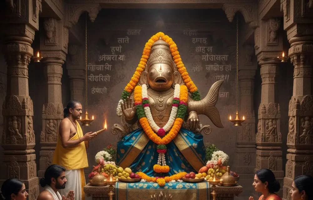 మత్స్య ద్వాదశి – శ్రీ మహావిష్ణువు తొలి అవతార మహిమ — హిందూ దేవుళ్ళు
