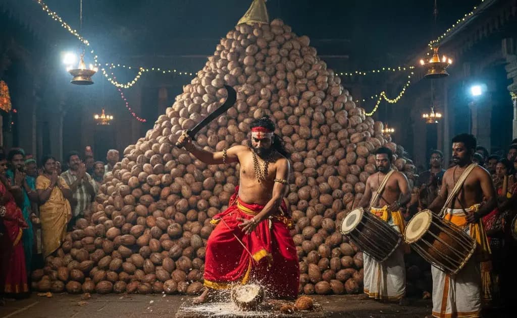 ఎంత అద్భుతమైన ఆచారం!