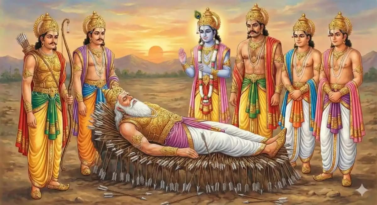 భీష్మాష్టమి 2026: భీష్మ తర్పణం విధి, శుభ సమయాలు & సాంప్రదాయ ఆచారాలు