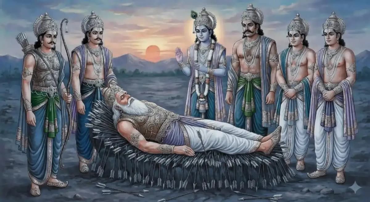 భీష్మతర్పణ విధి – భీష్మాష్టమి విశిష్టత, ప్రాముఖ్యత & శ్లోకాలు — సంప్రదాయాలు