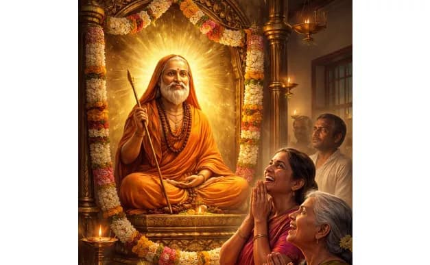 మాట్లాడే దేవుడు: కంచి పరమాచార్య విగ్రహ మహిమ — కథలు