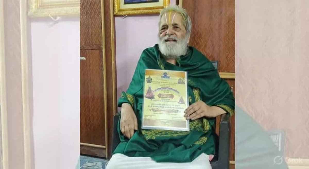 చిలుకూరు బాలాజీ ప్రధాన అర్చకులు సౌందర్య రాజన్ గారికి నివాళి — homebanner