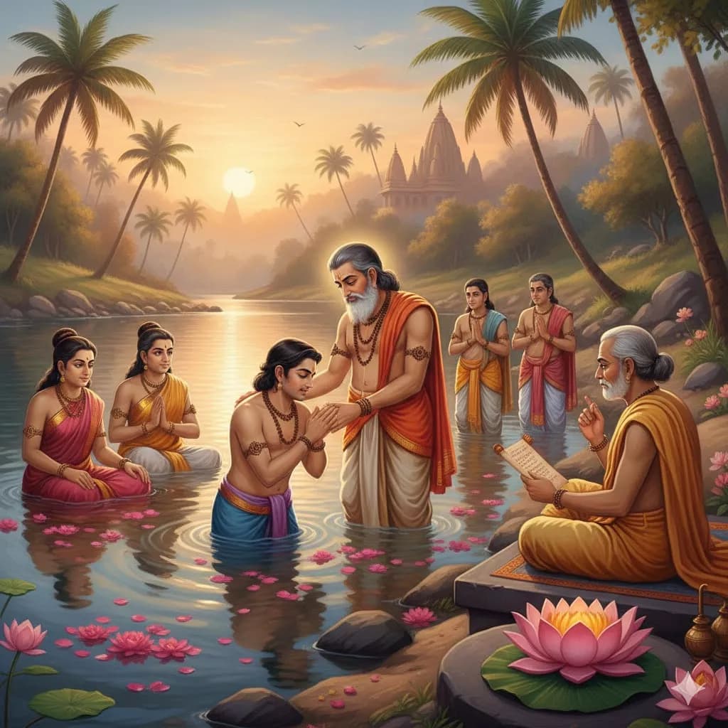 మాఘమాసం స్నాన మహత్వం - సువ్రతుడి వృత్తాంతం 🌹ప్రసాద్ భరద్వాజ