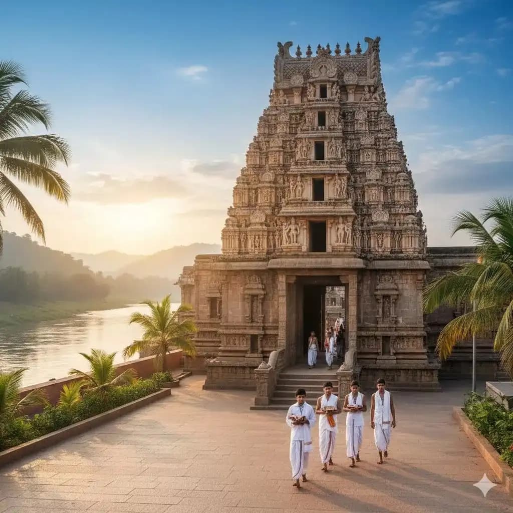 కర్నూలు కంచి కామకోటి వేద విద్యాలయం ప్రవేశాలు