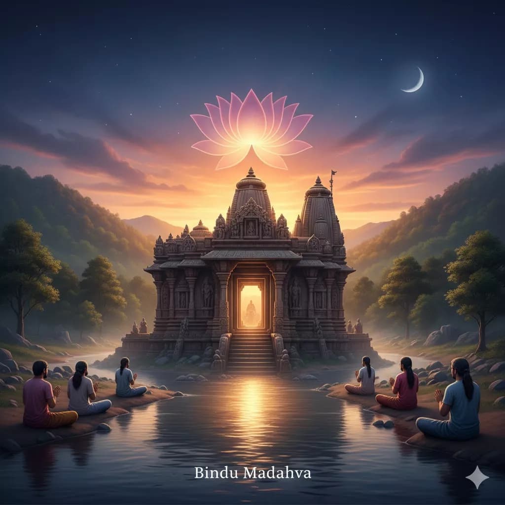 శ్రీ బిందుమాధవాష్టకం – శ్లోకాలు, అర్థం & భక్తి పఠనం