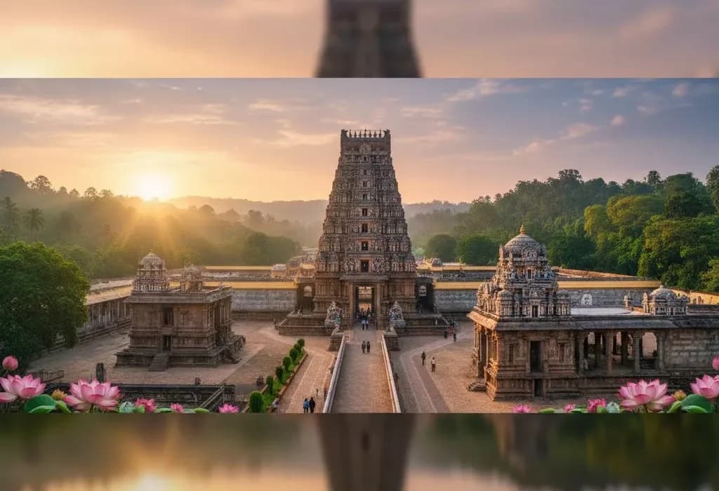 తిరుమల వెంకటేశ్వర స్వామి ఆలయం: భక్తి యొక్క జీవంత సాక్ష్యం — homebanner