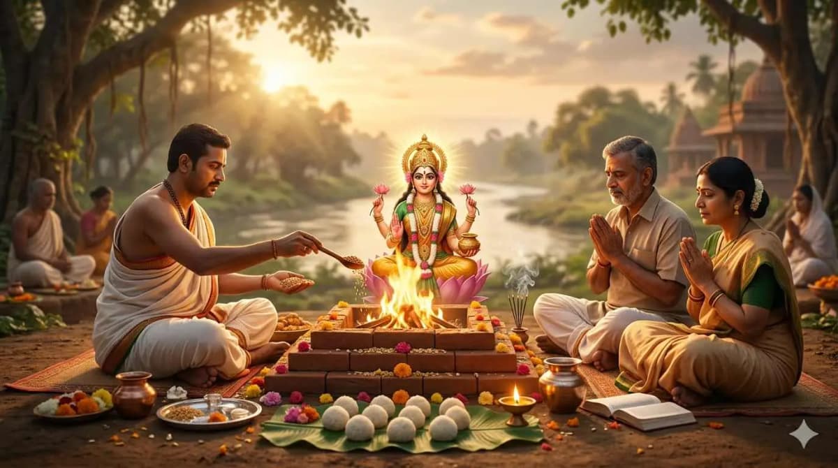 పితృయజ్ఞాల్లోని స్వధాదేవి ఎవరు? | పితృదేవతారాధనా రహస్యాలు — homebanner