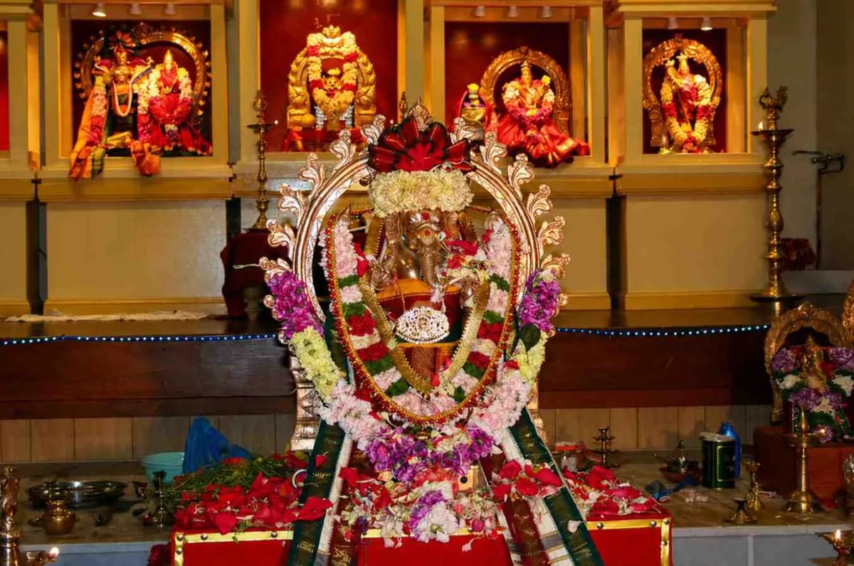 Sri Karpaga Vinayakar Temple, Westmead, Sydney