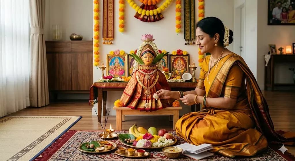 లక్ష్మీ అష్టోత్తర శతనామావళి — లక్ష్మీదేవి 108 నామాలు (అర్థాలతో)