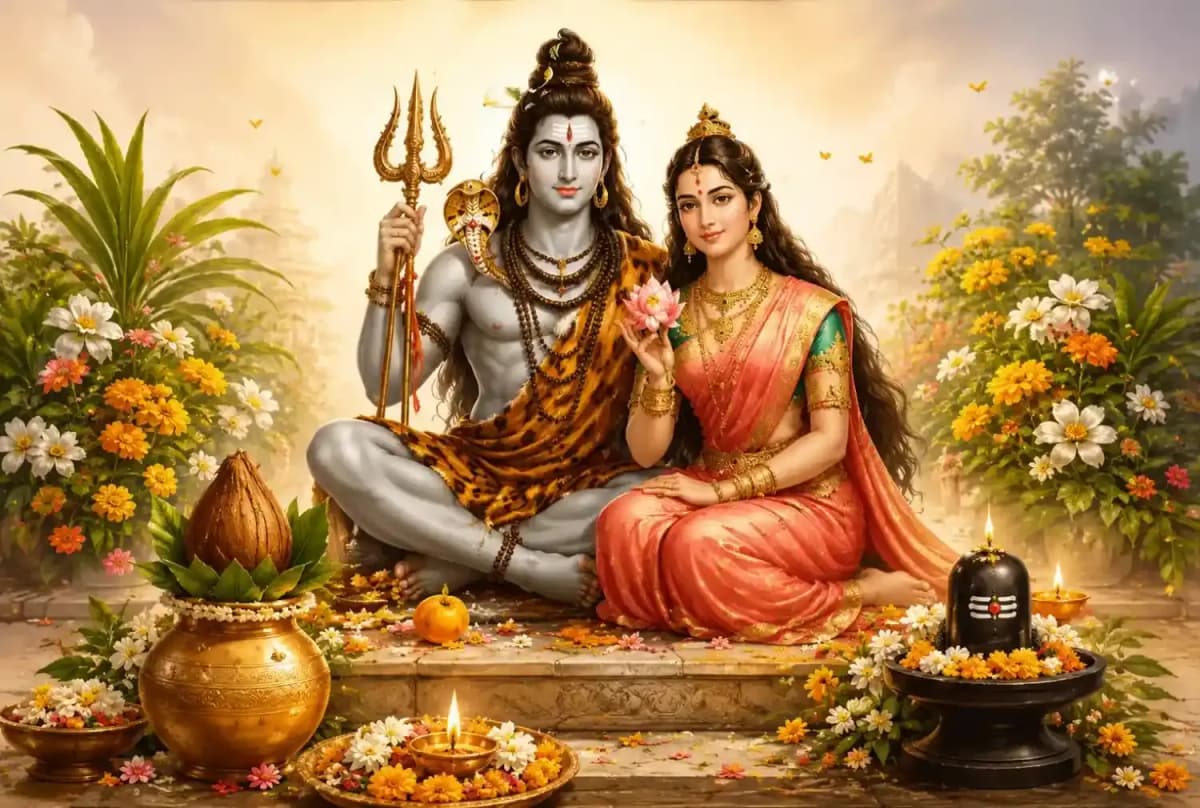 మంగళగౌరీ వ్రత సామగ్రి జాబితా: పదహారు వస్తువులు, USAలో ఎక్కడ కొనాలి — పండుగలు