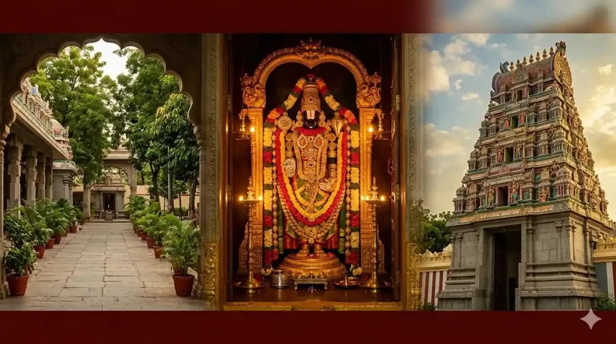 తిరుమల సందర్శనకు ఉత్తమ సమయం — NRI గైడ్ (వాతావరణం & రద్దీ) — ఆలయాలు